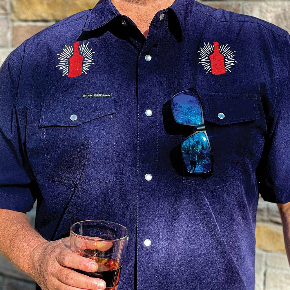 Whiskey Business Performance Pearl Snap Shirt