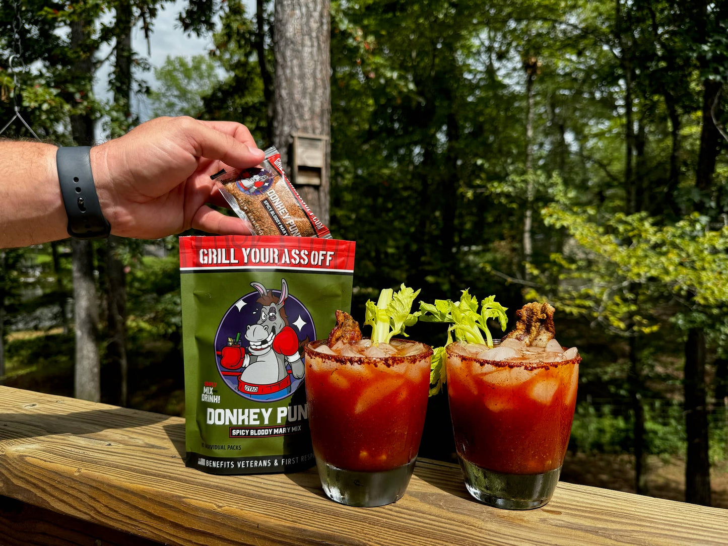 Donkey Punch Spicy Bloody Mary Mix