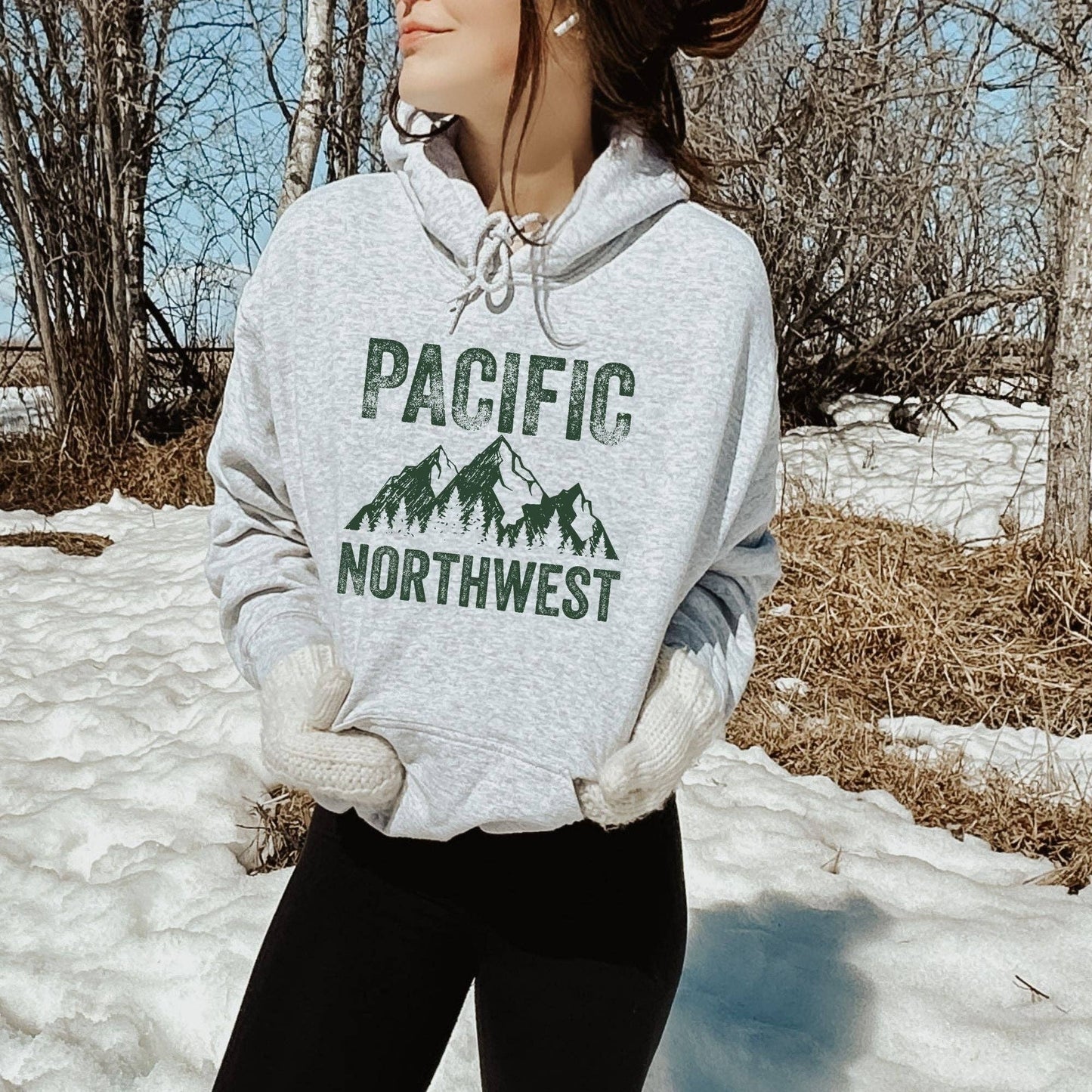 Pacific Northwest Crewneck Sweatshirt