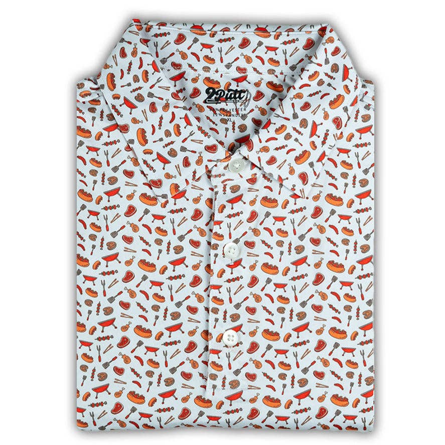 Pit Master Men's Polo