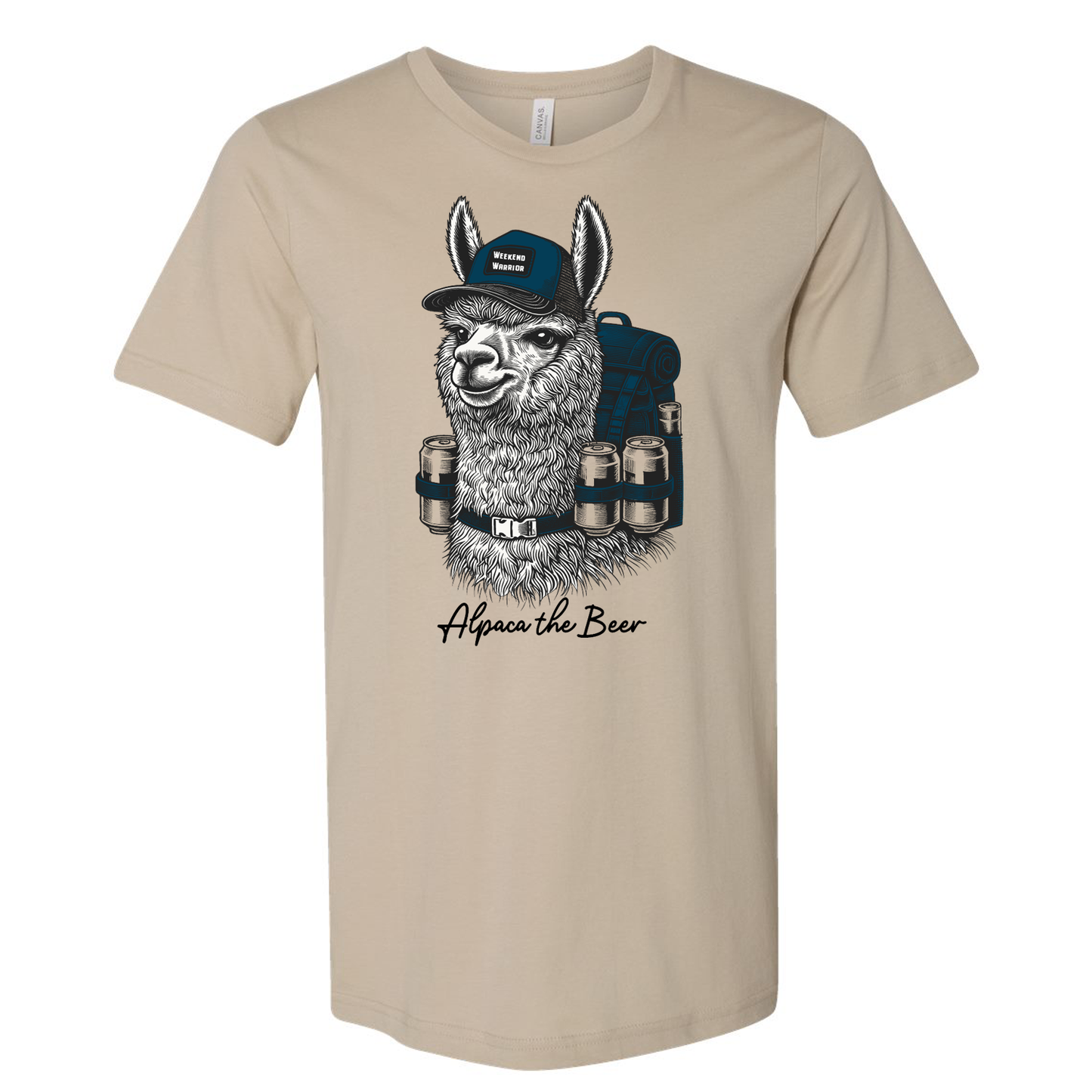 Weekend Warrior Alpaca T-Shirt