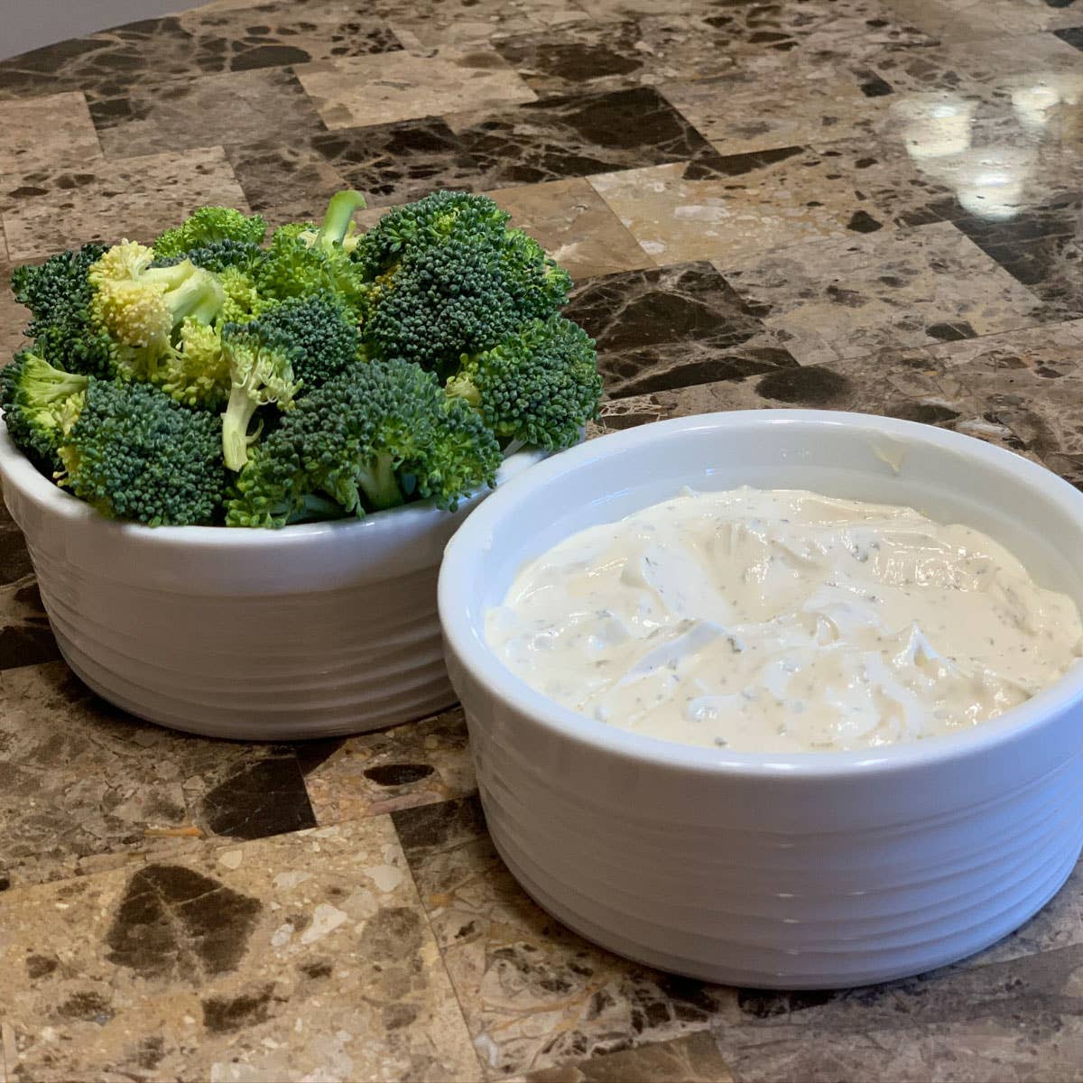 Spicy Ranch Dip - Party Mix, Food, Spice Blend, Dressing