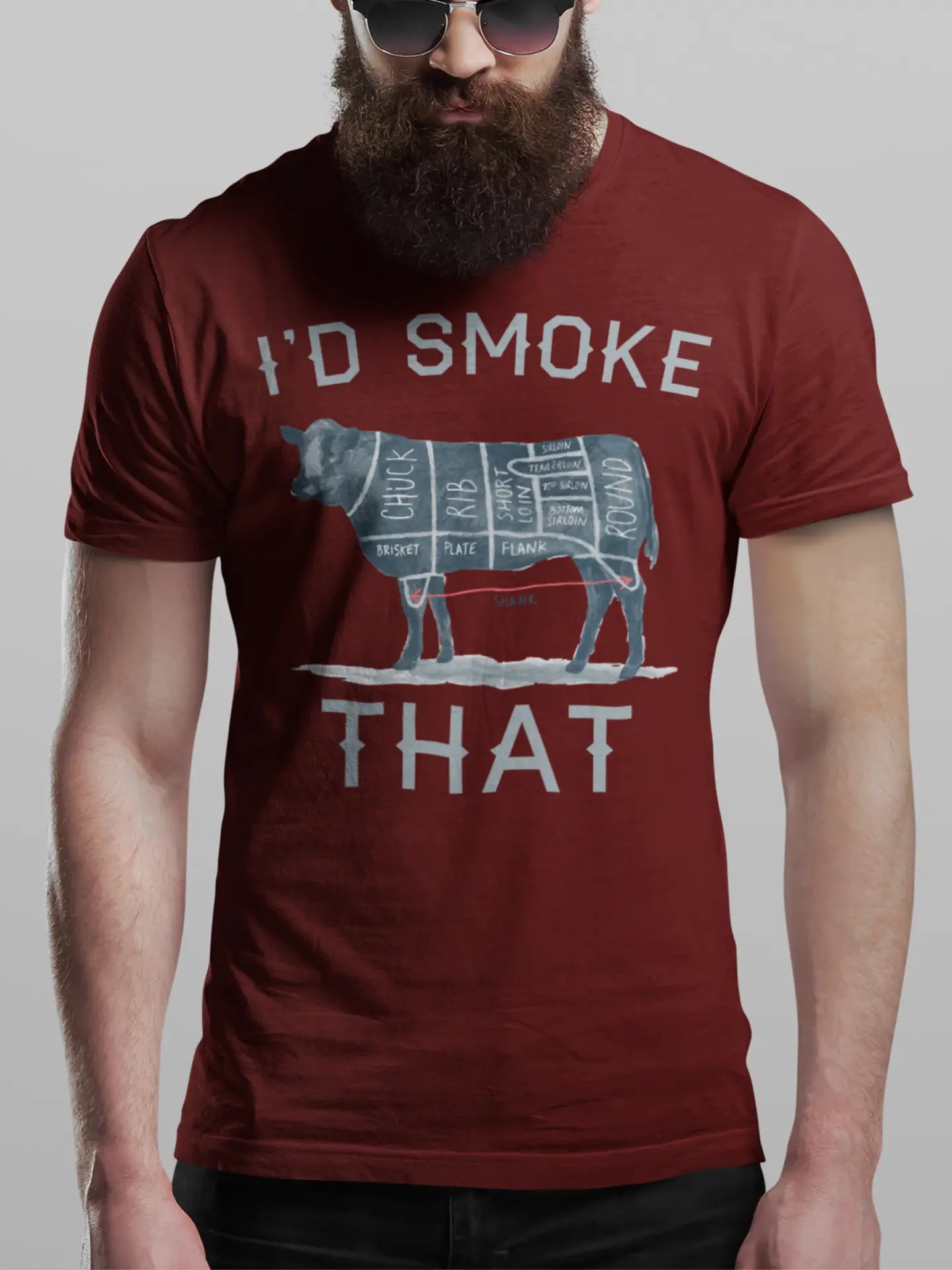 I'd Smoke That T-Shirt