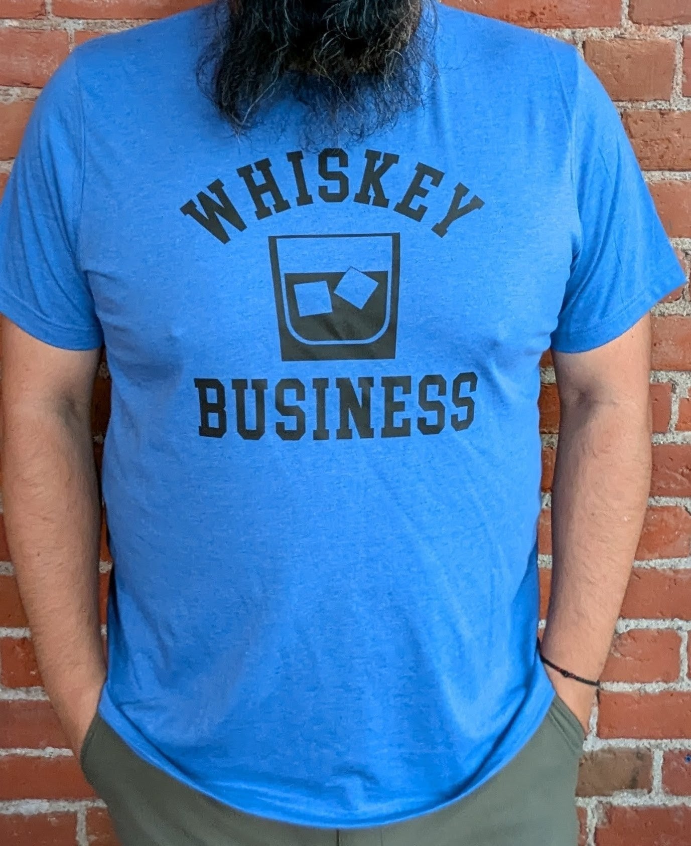 Whiskey Business Drinking T-Shirt