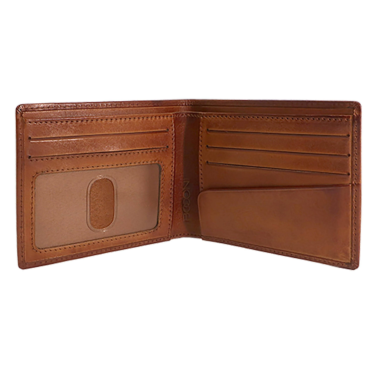 Boconi Slim Bifold Wallet with ID Window