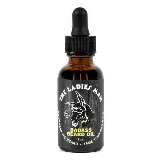 Badass Beard Oil