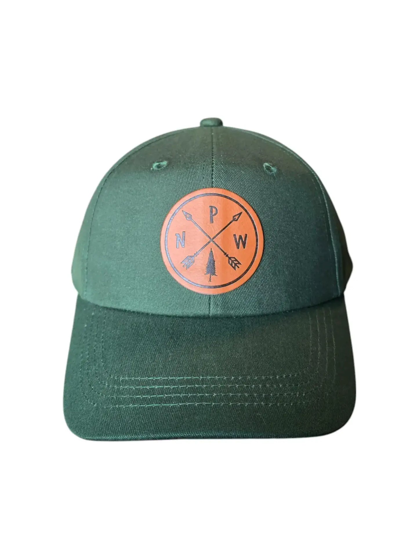 PNW Arrows Hat w/ Leather Patch
