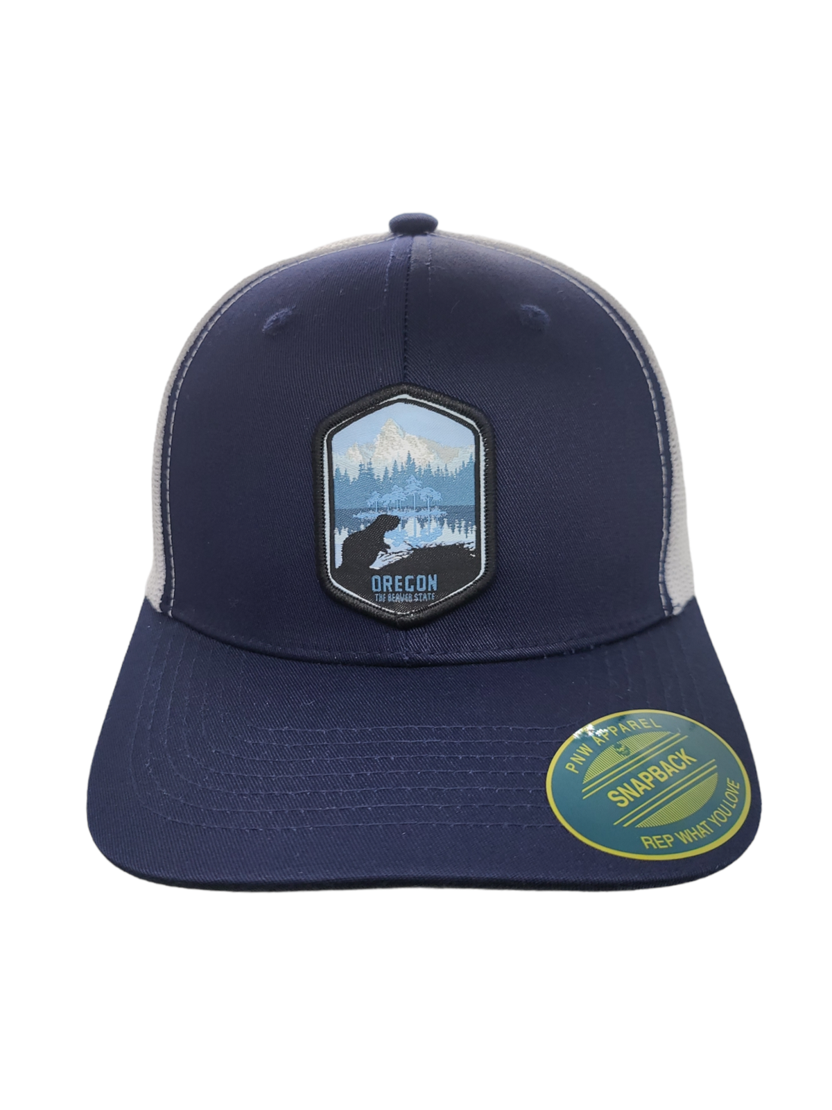 Oregon Trucker Hat with Patch