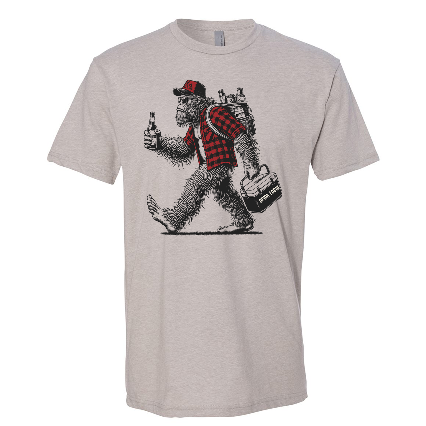 Bigfoot Tailgating T-Shirt