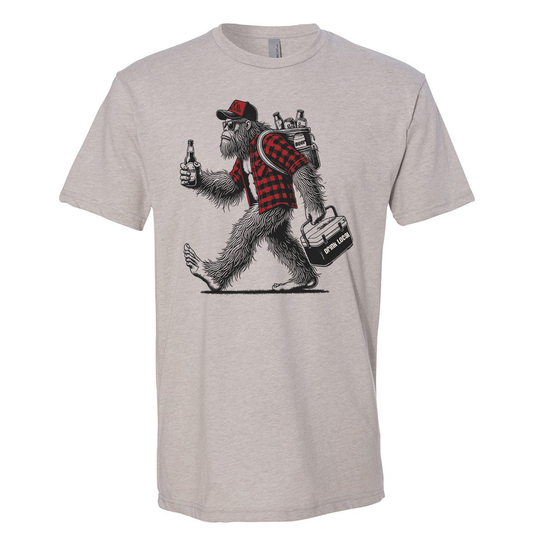 Bigfoot Tailgating T-Shirt