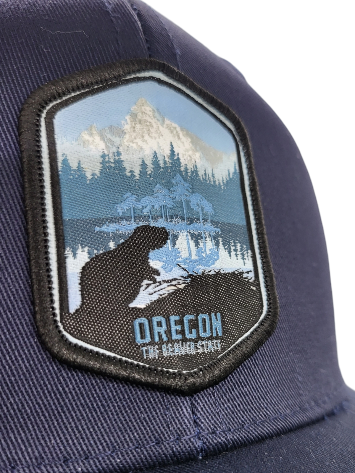 Oregon Trucker Hat with Patch