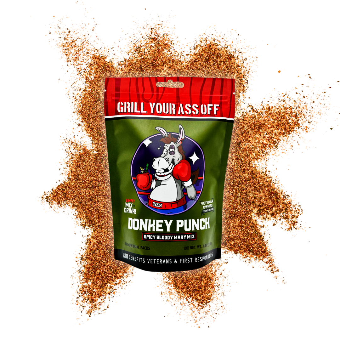 Donkey Punch Spicy Bloody Mary Mix