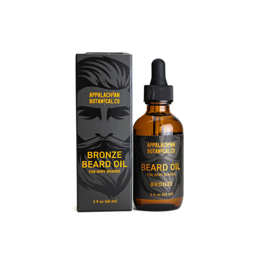 Beard Oil in Bronze - Bestseller!