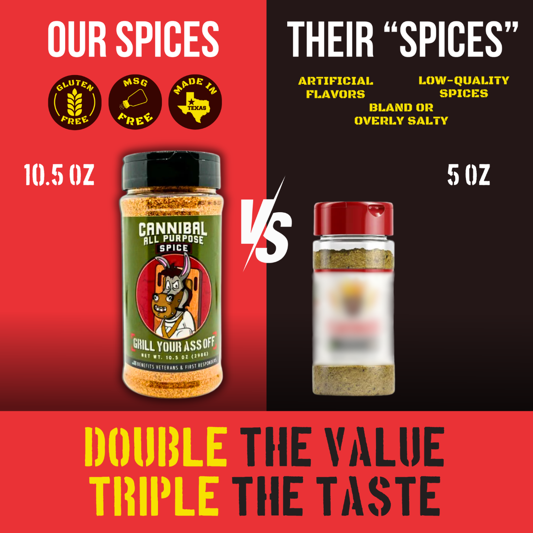 Cannibal All-Purpose Spice – Bold Flavor for Every Meal