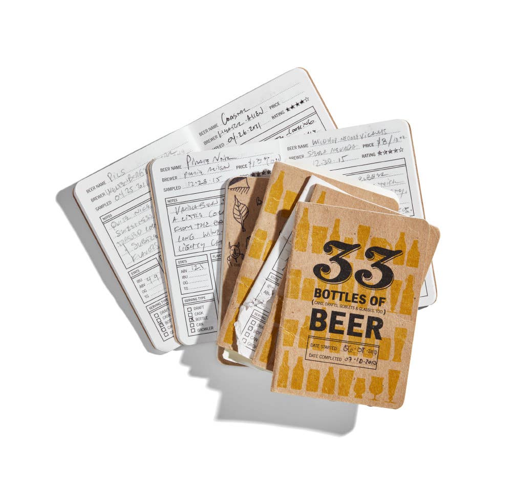 Beer Journals | Fall Gifts | Books