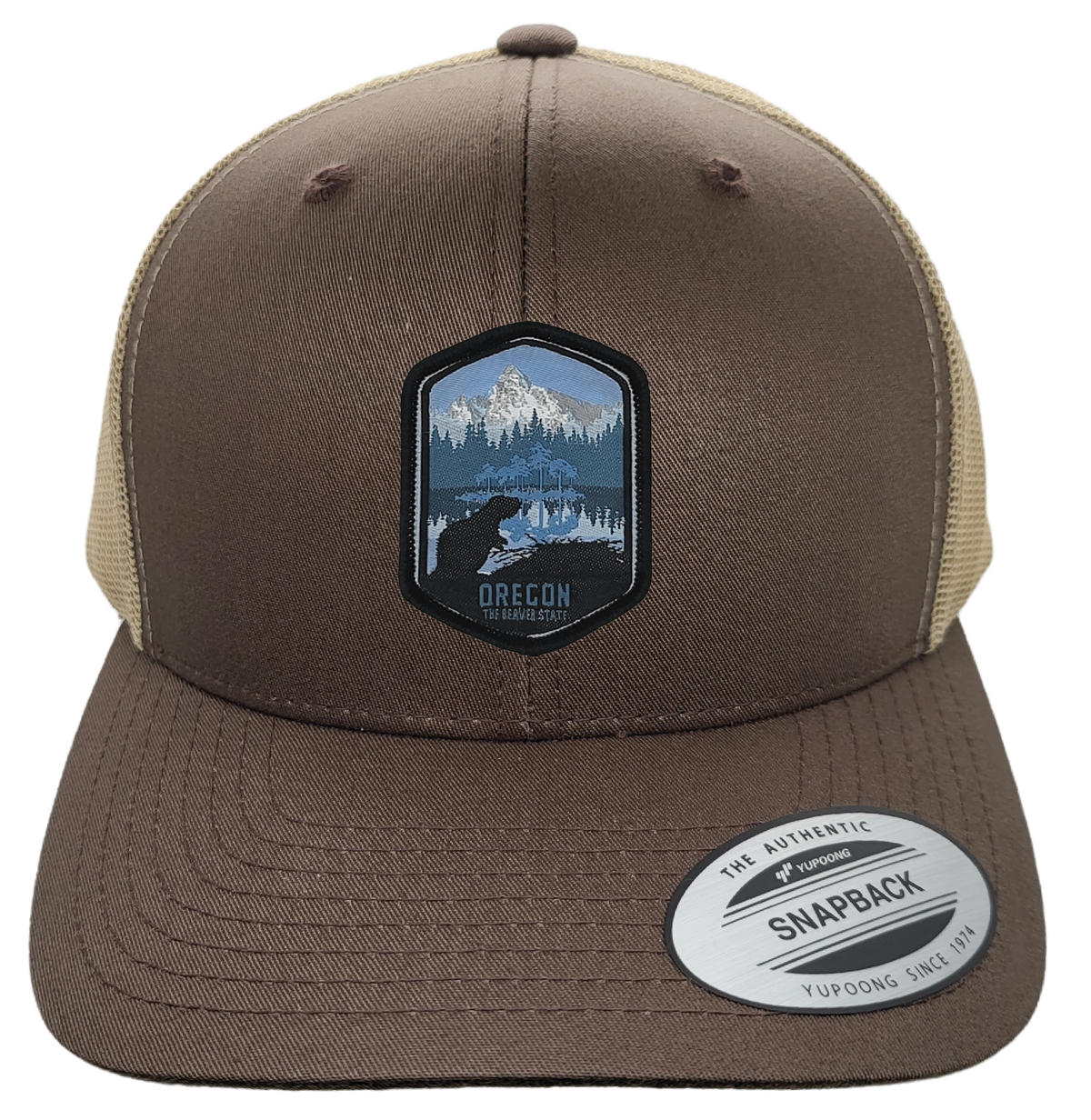 Oregon Trucker Hat with Patch