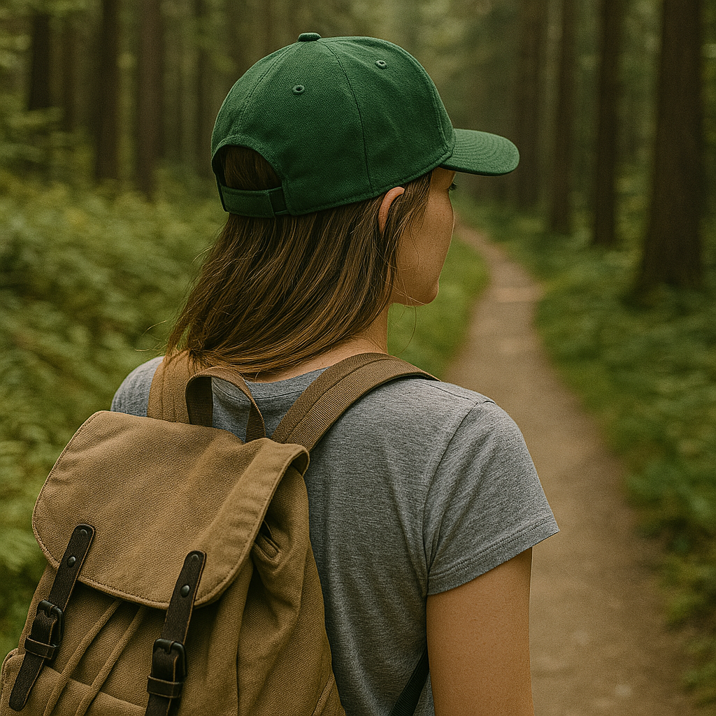 PNW Arrows Hat w/ Leather Patch