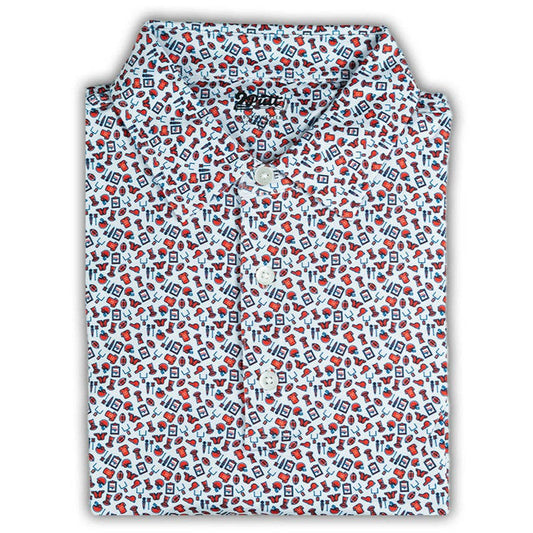 Gameday Men's Polo