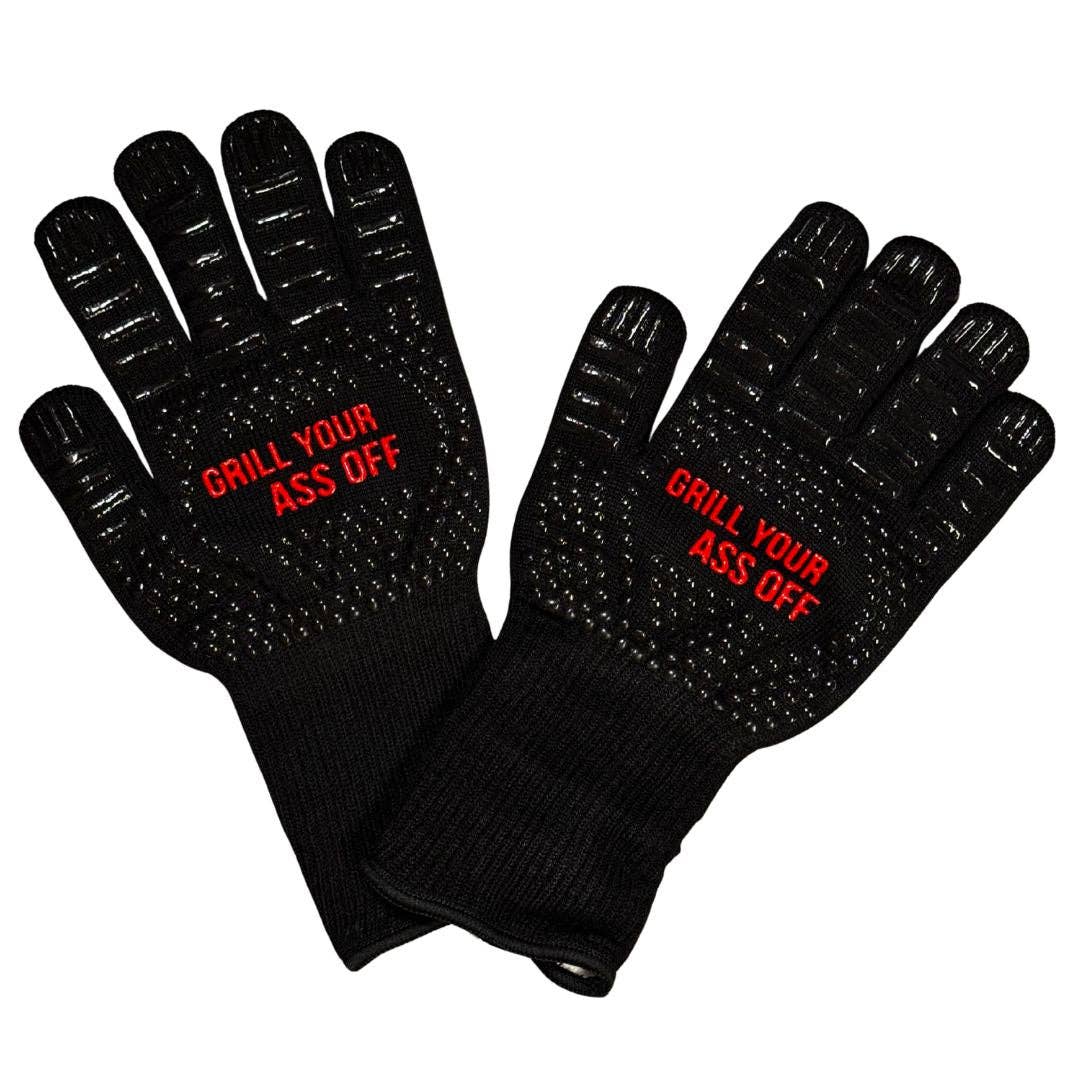 BBQ Heat-Resistant Gloves
