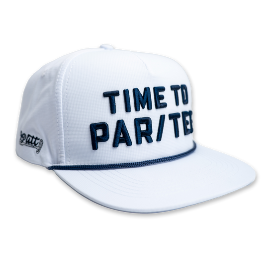 Time to Par/Tee Hat