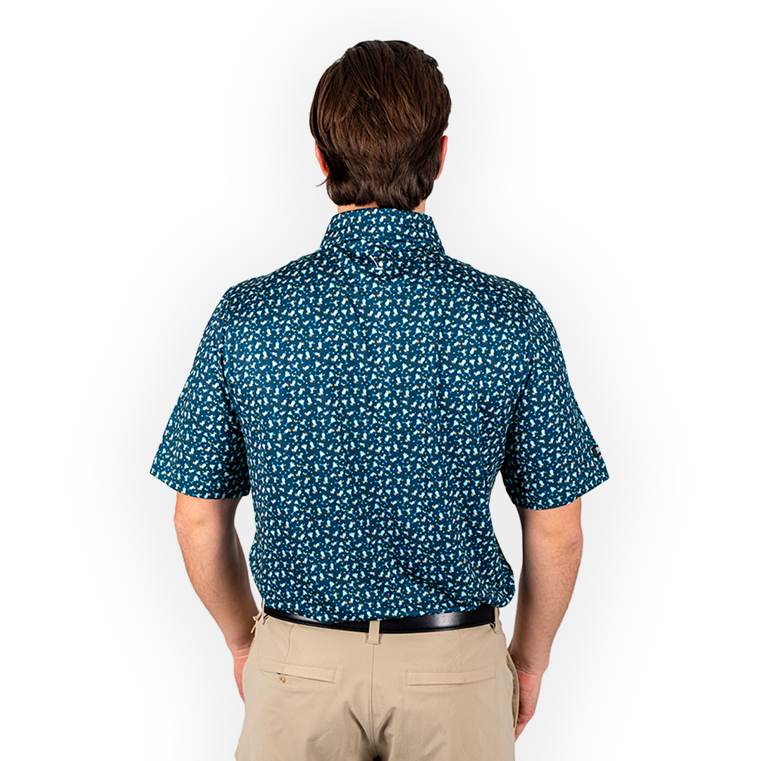 Cocktail Hour Men's Polo