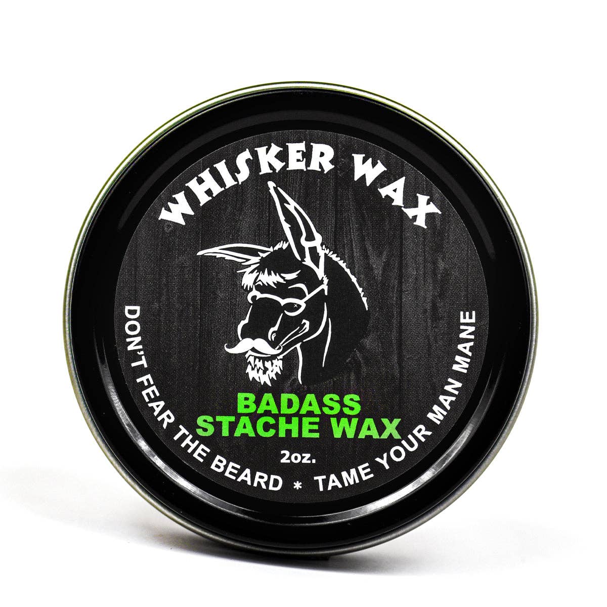 Badass Mustache Wax