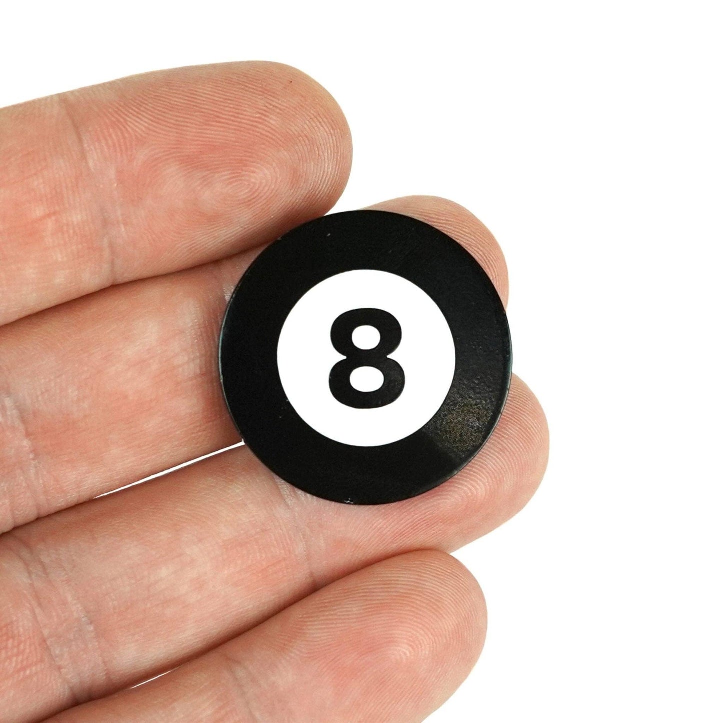 Magic 8 Ball - Ball Marker