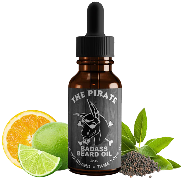 Badass Beard Oil