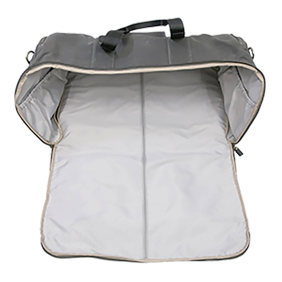 Boconi - Sloan Waxed Canvas and Pull-up Leather Garment Duffle