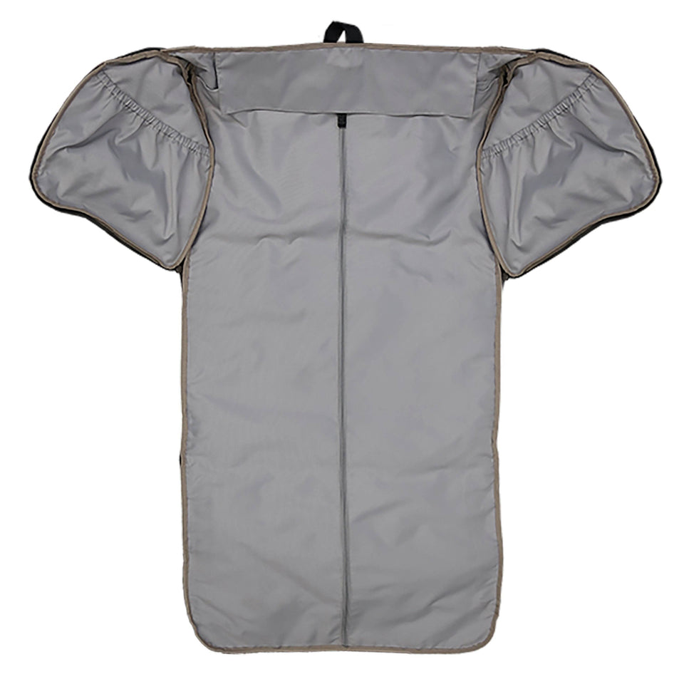 Boconi - Sloan Waxed Canvas and Pull-up Leather Garment Duffle