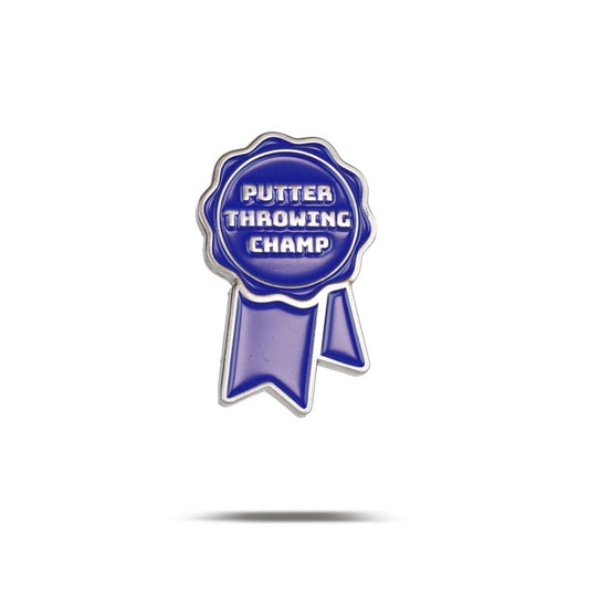 Putter Throwing Champ - Ball Marker
