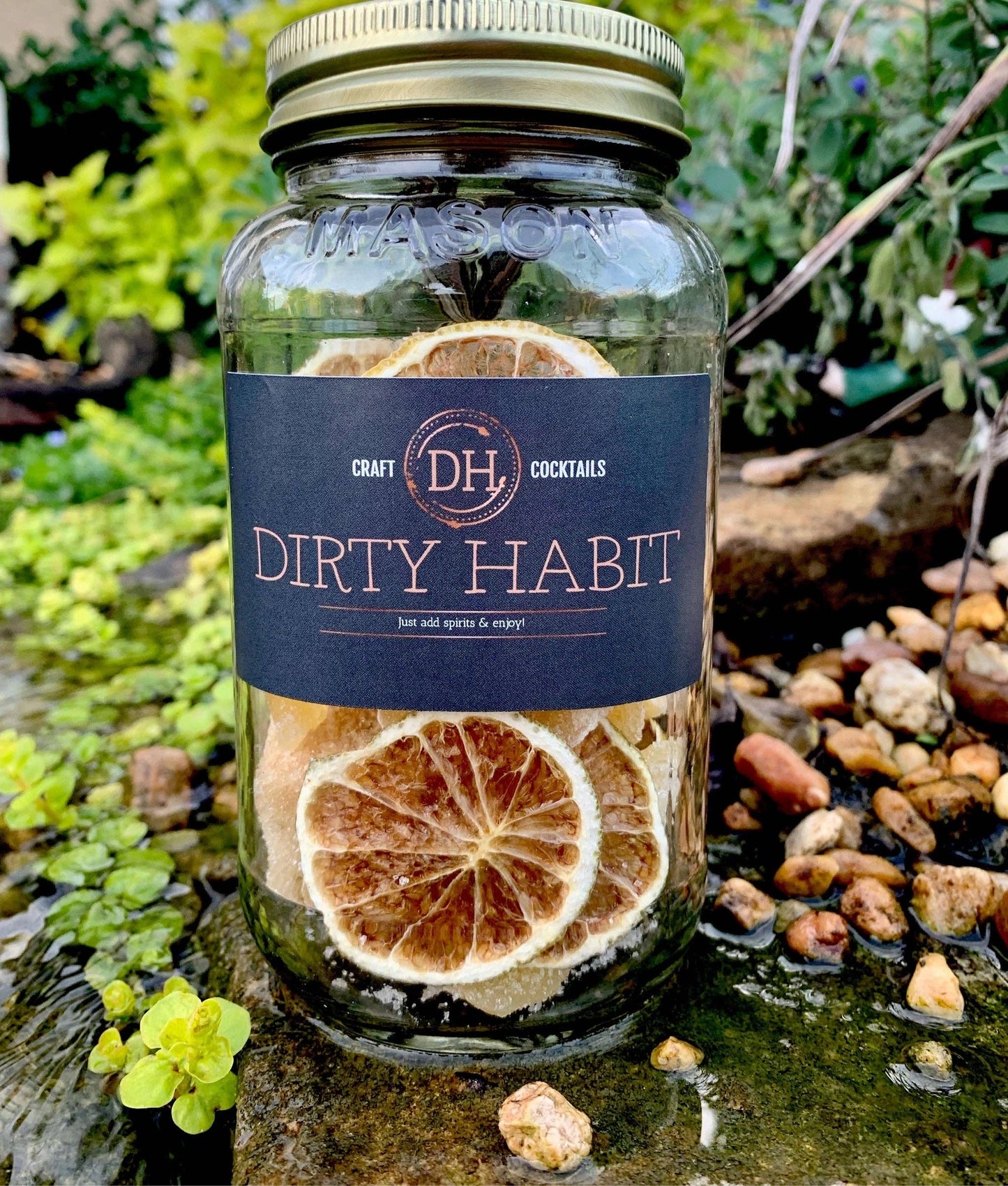 Down & Dirty Mule Dirty Habit Cocktail Mix
