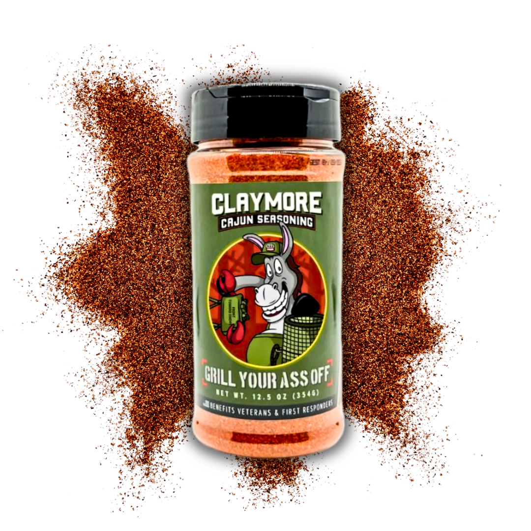 Claymore Cajun Seasoning™ – Bold Flavor for Every Dish