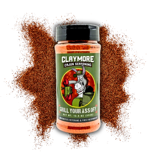 Claymore Cajun Seasoning™ – Bold Flavor for Every Dish