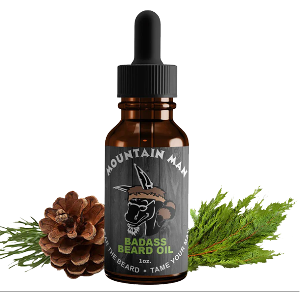 Badass Beard Oil