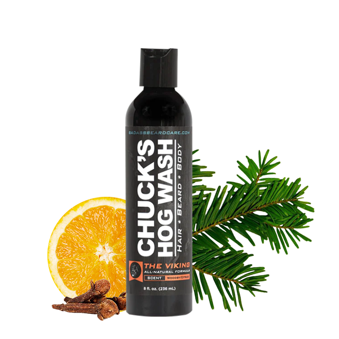 Chuck's Hog Wash (Beard, Hair & Body)