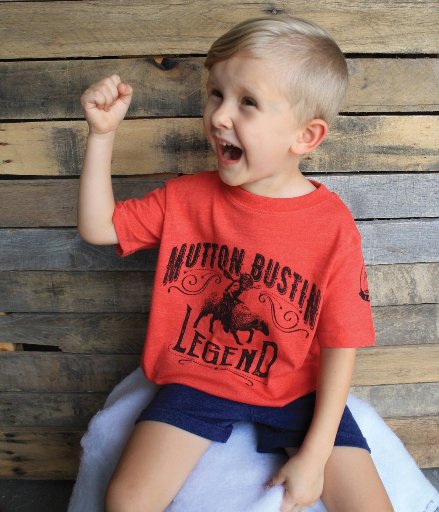 Mutton bustin' legend (children's) Tee