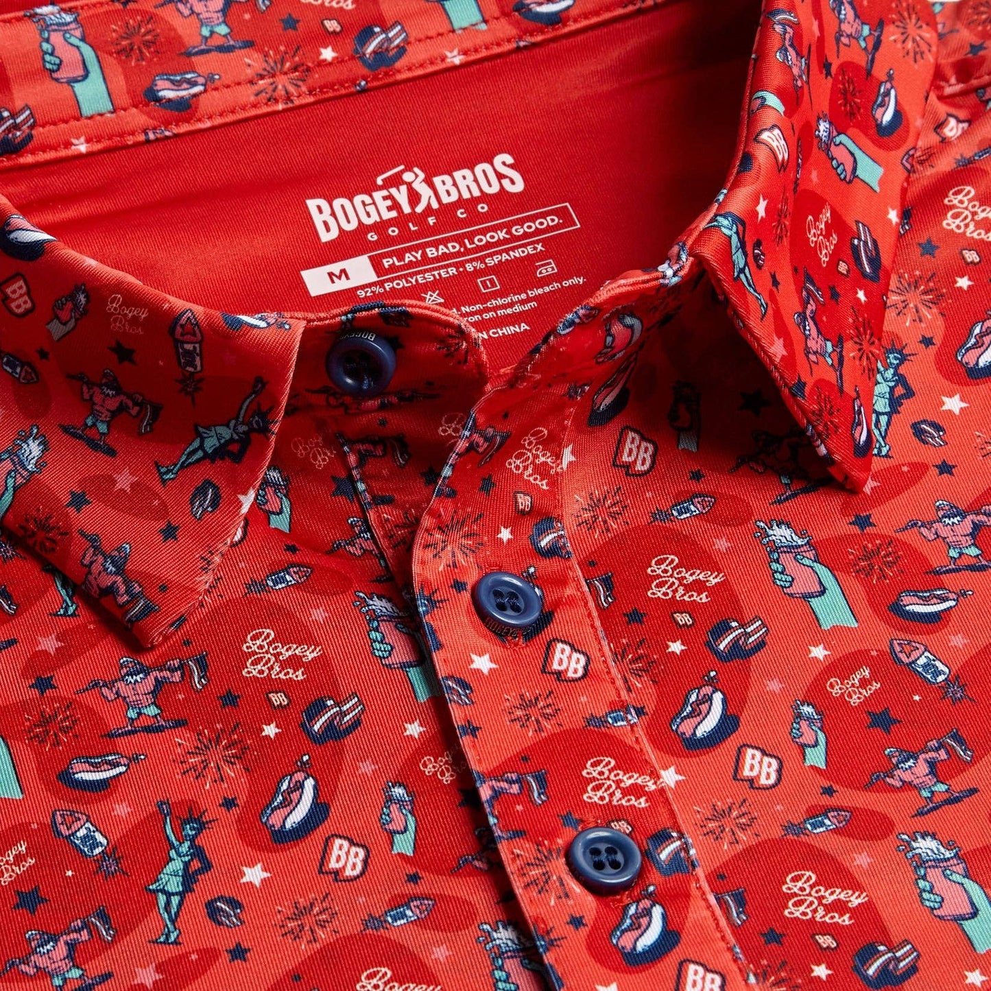 Leggy Liberty - Polo