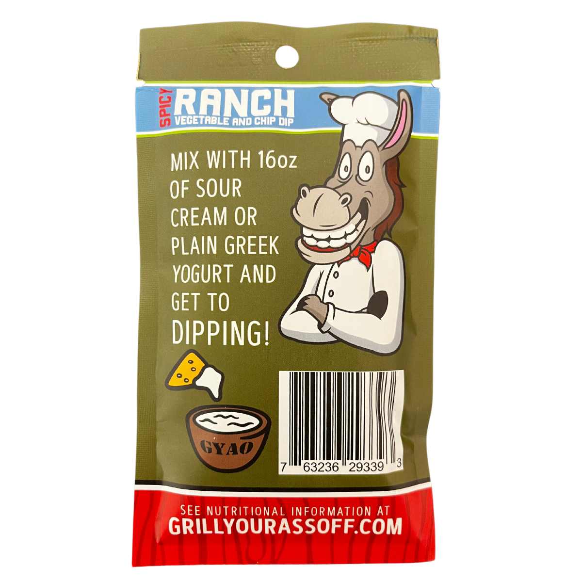 Spicy Ranch Dip - Party Mix, Food, Spice Blend, Dressing
