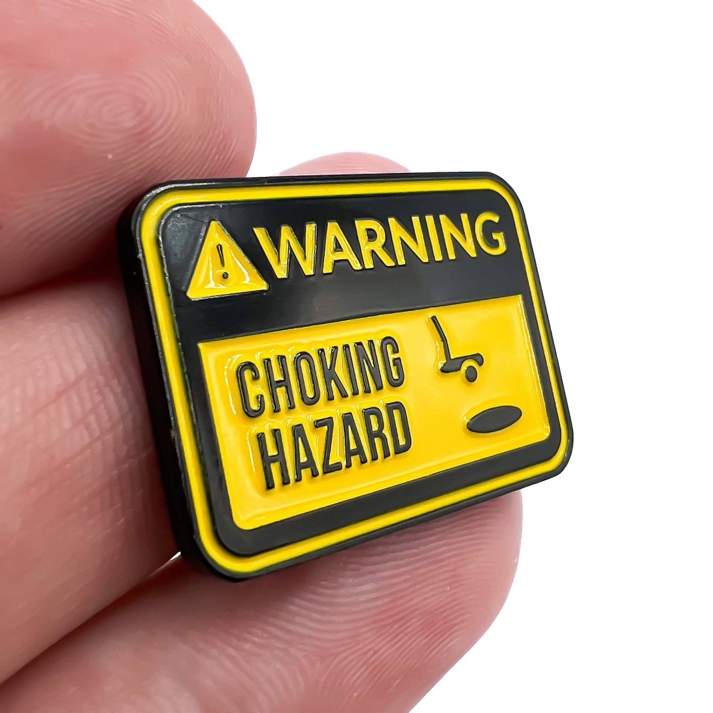 Choking Hazard - Ball Marker