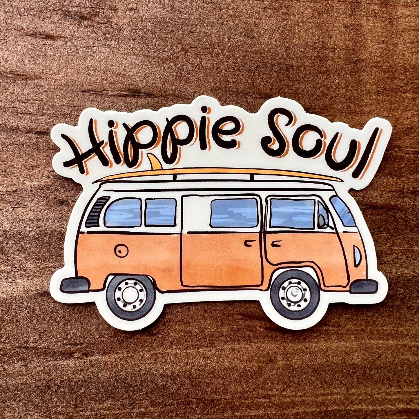 Hippie Soul Sticker