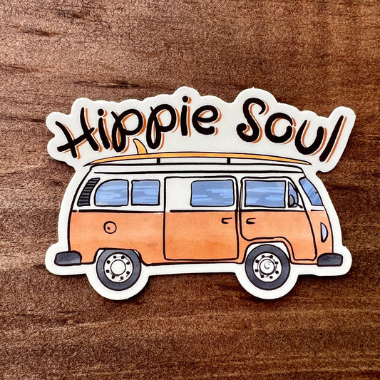 Hippie Soul Sticker