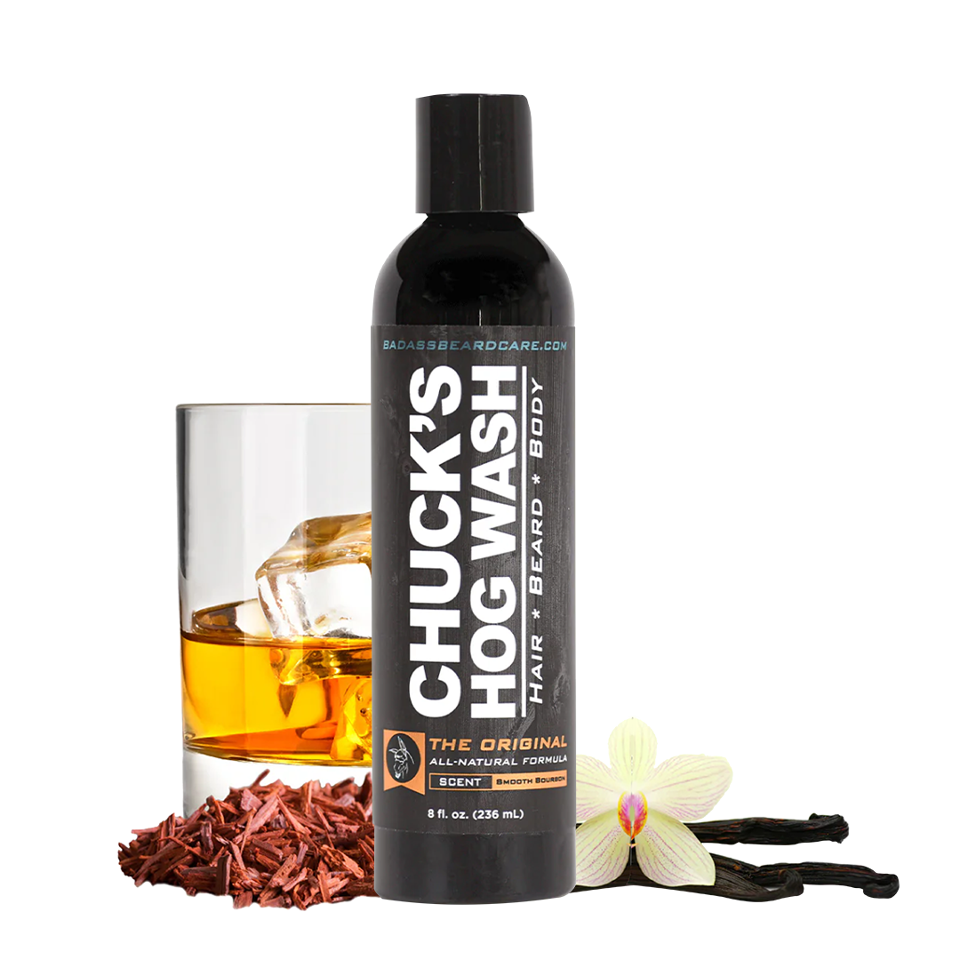 Chuck's Hog Wash (Beard, Hair & Body)