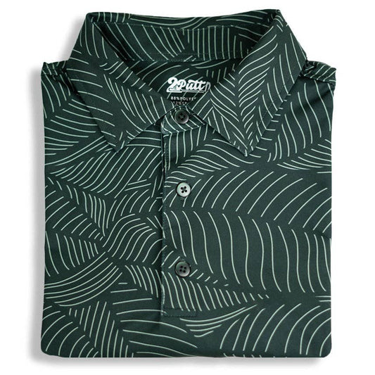 Bermuda Leaf Men's Polo
