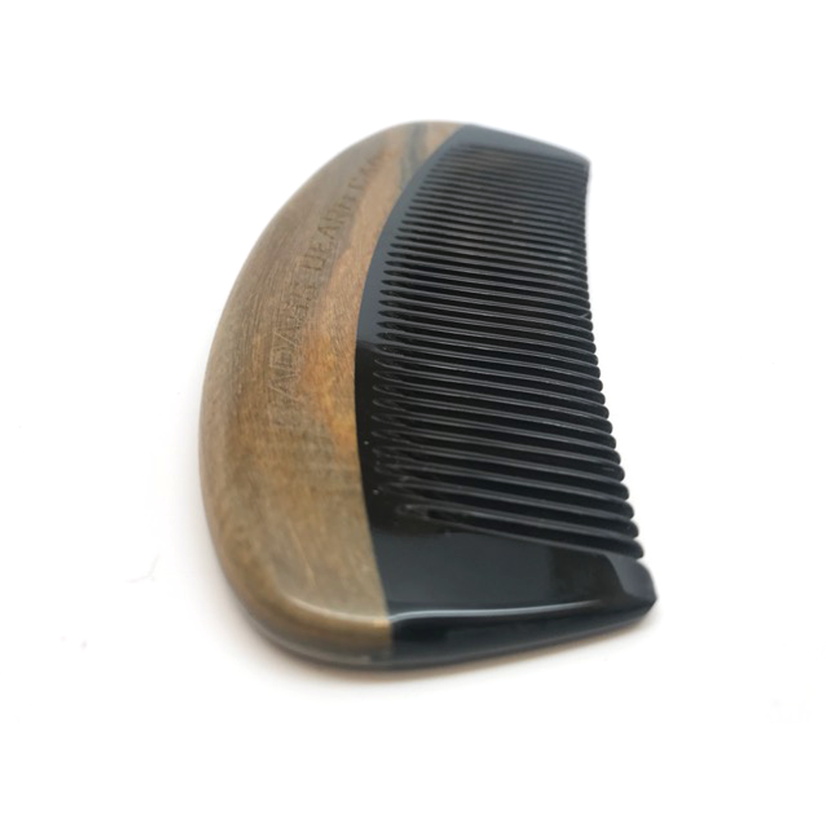 Black Series - Fine Tooth Ox Horn Comb