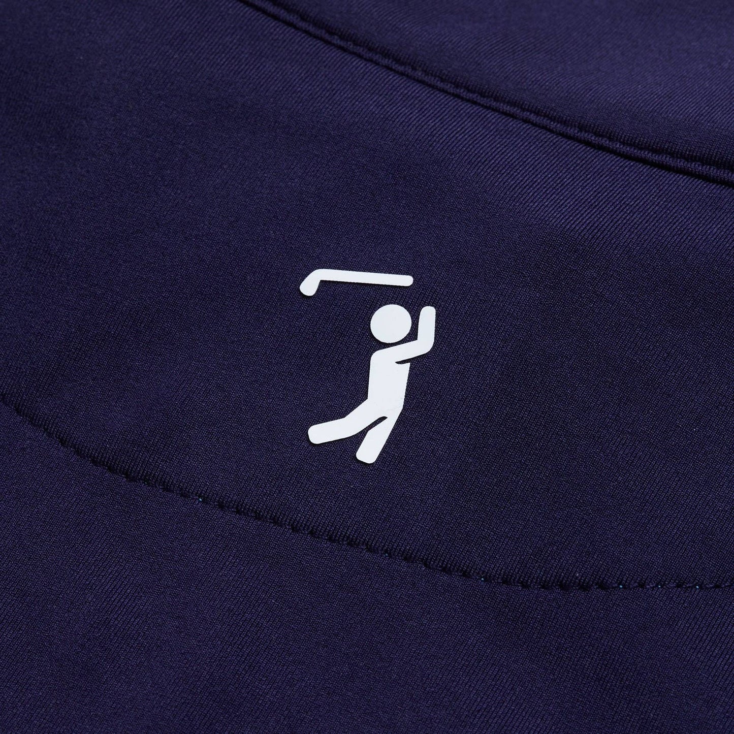 Solid Navy - Q-Zip