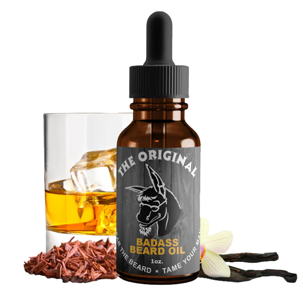 Badass Beard Oil
