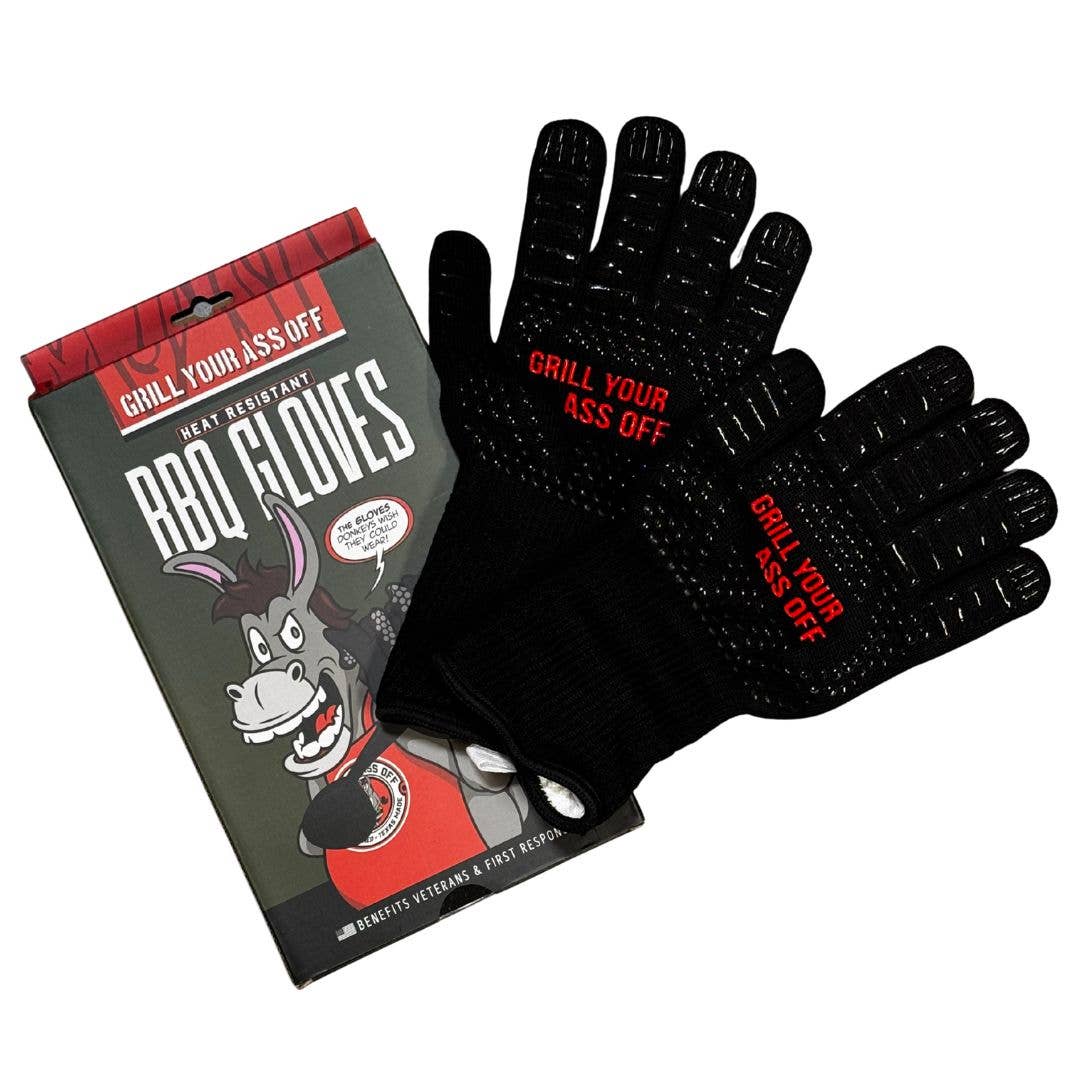 BBQ Heat-Resistant Gloves