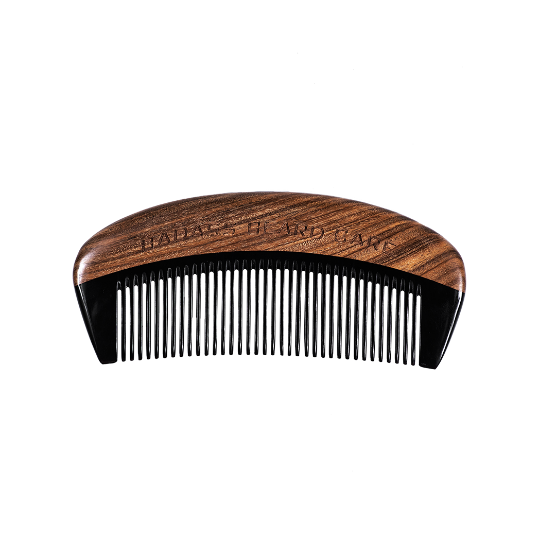 Black Series - Fine Tooth Ox Horn Comb