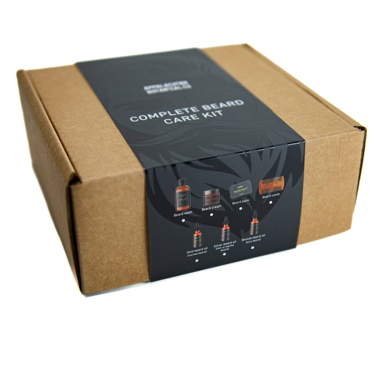 Complete Beard Care Gold Kit